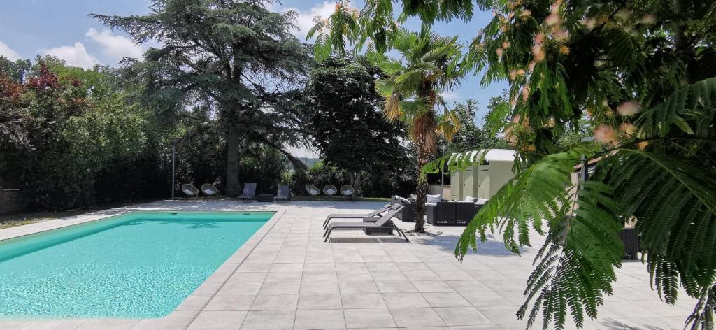 Piscina di Domaine d'En Fargou o nelle vicinanze