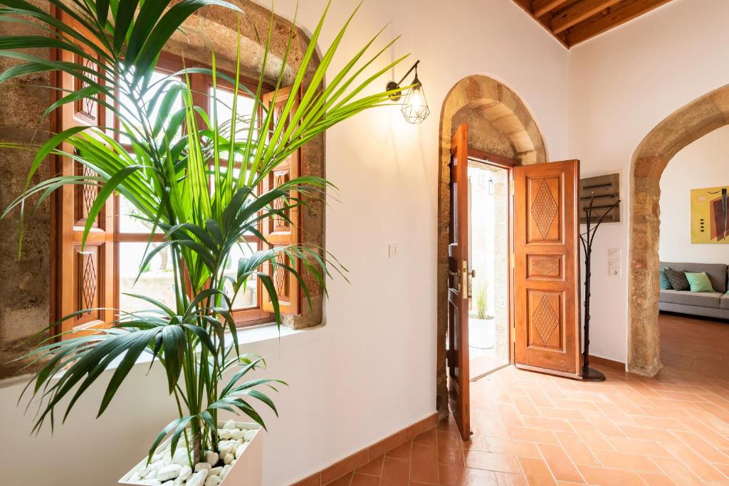 Fotografie z fotogalerie ubytování Althea Villa v destinaci Líndos