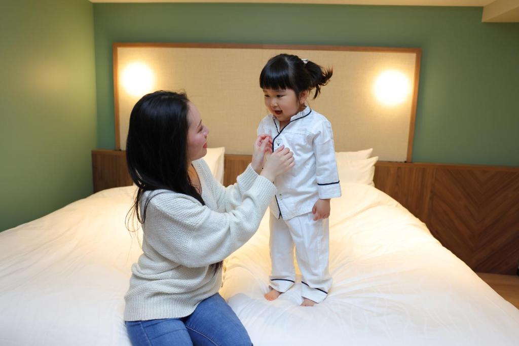 Děti v ubytování Keisei Richmond Hotel Tokyo Kinshicho
