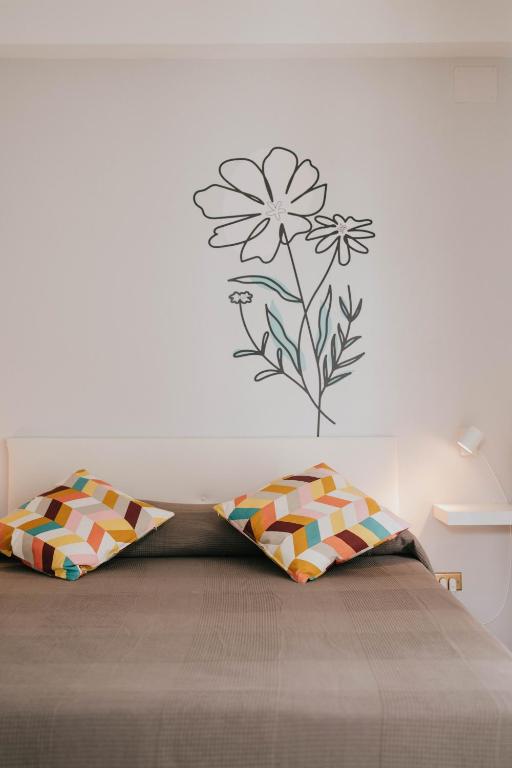 Postel nebo postele na pokoji v ubytování MAF B&B