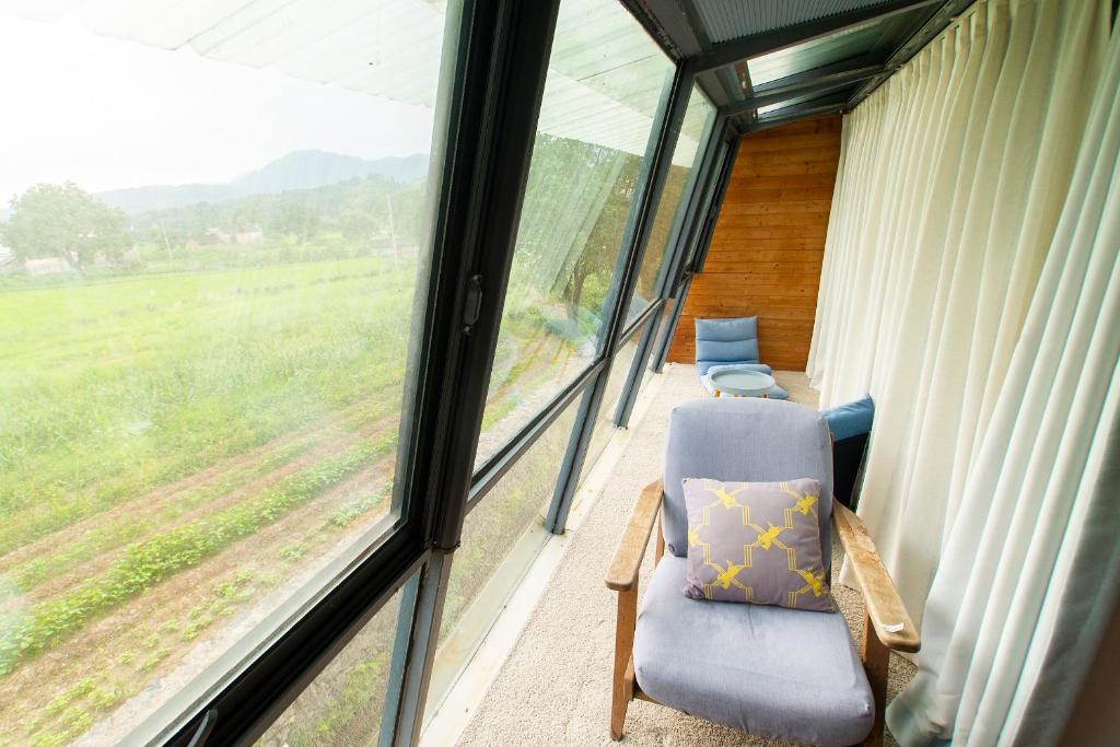 Posezení v ubytování Alina Garden Boutique Resort Huangshan Hongcun