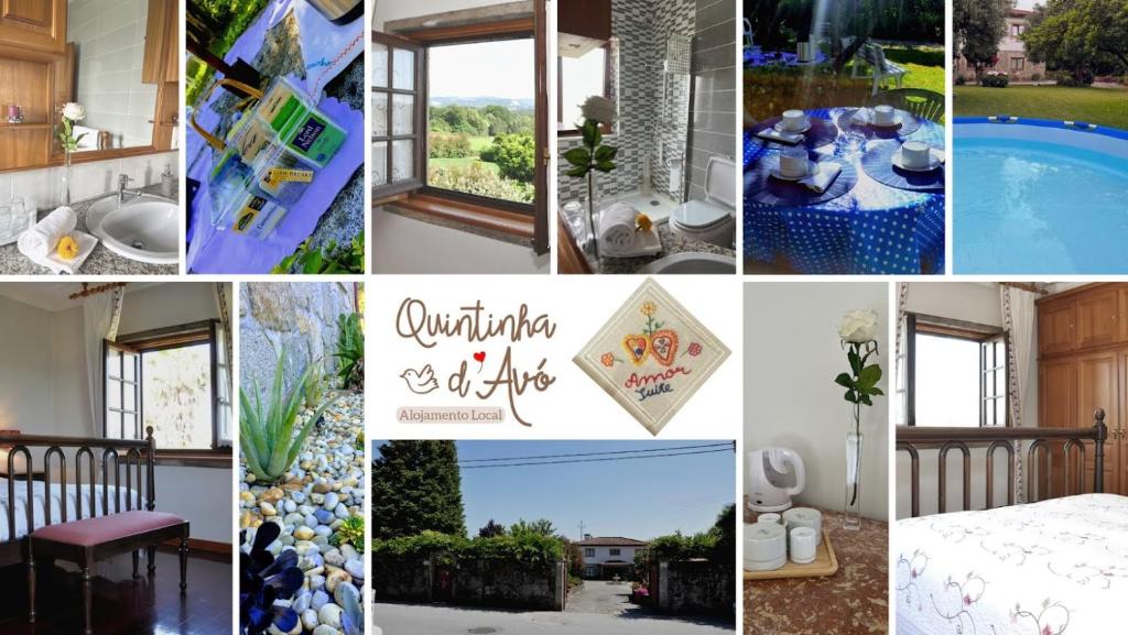 Fotografie z fotogalerie ubytování Quintinha d´Avó v destinaci Vila de Prado