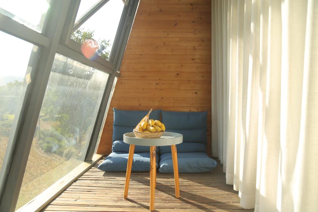 Posezení v ubytování Alina Garden Boutique Resort Huangshan Hongcun