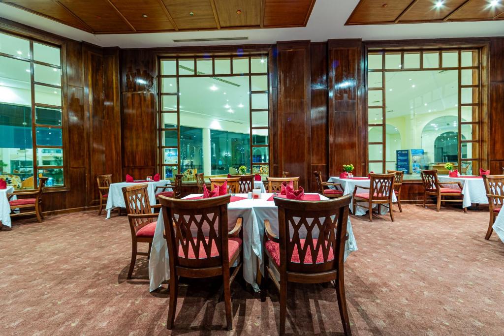 Restaurace v ubytování Siva Sharm Resort & SPA
