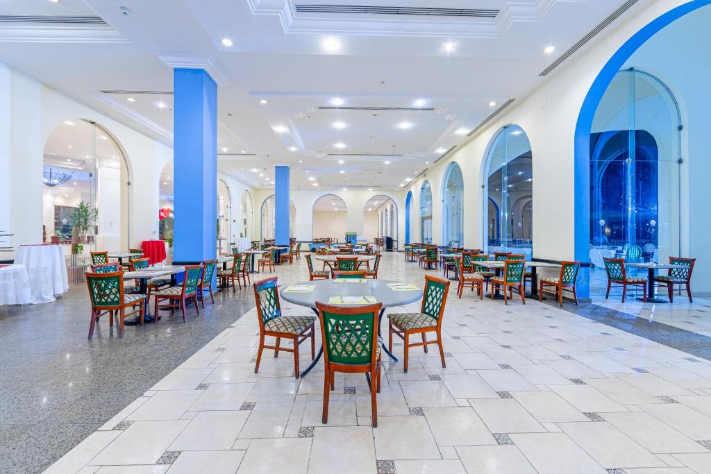 Restaurace v ubytování Siva Sharm Resort & SPA