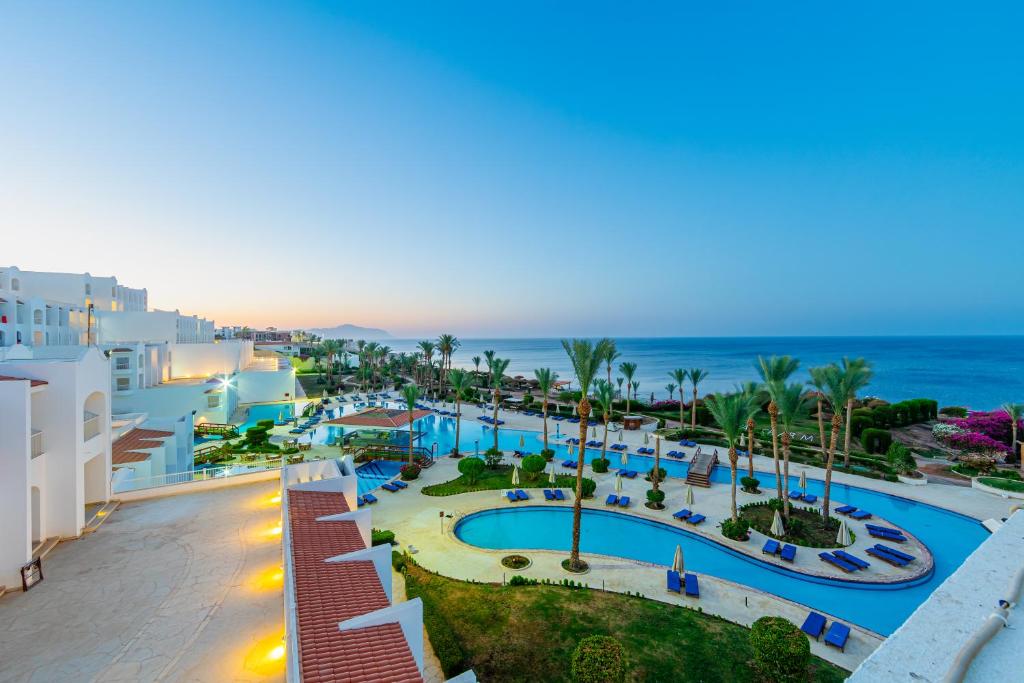 Bazén v ubytování Siva Sharm Resort & SPA nebo v jeho okolí