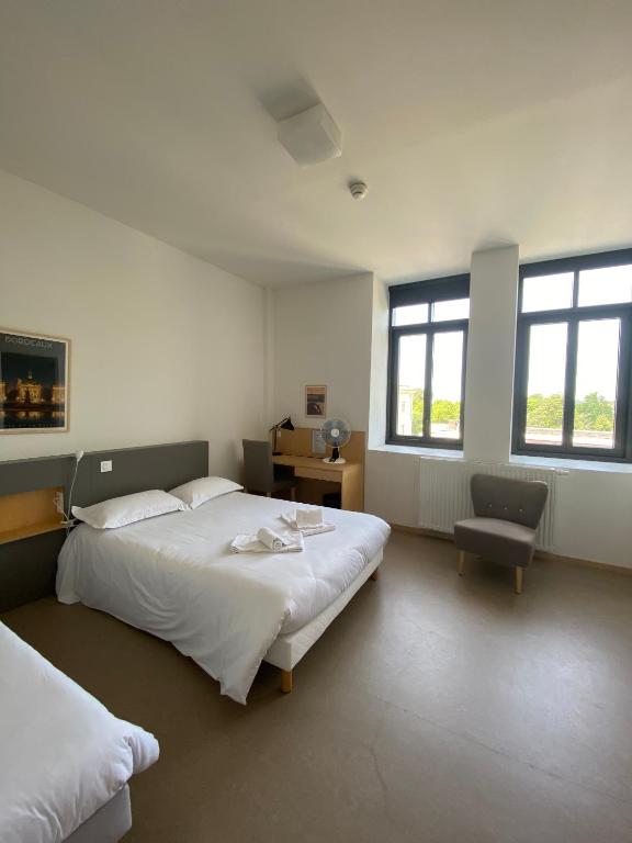 Hotel Saint Louis Beaulieu - Bordeaux - Resim 19