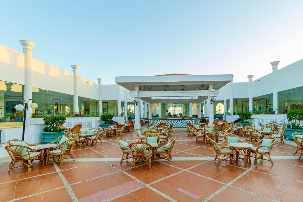 Restaurace v ubytování Siva Sharm Resort & SPA