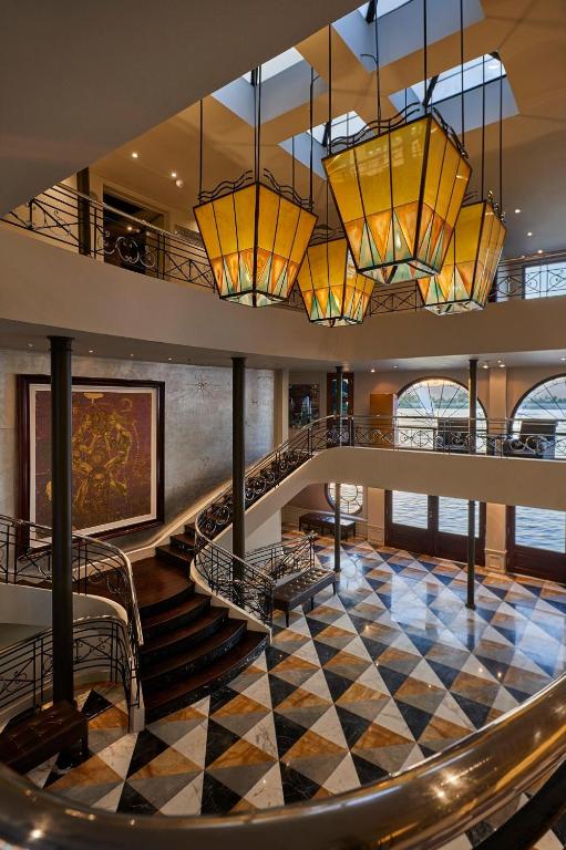 Posezení v ubytování Mövenpick MS Sunray