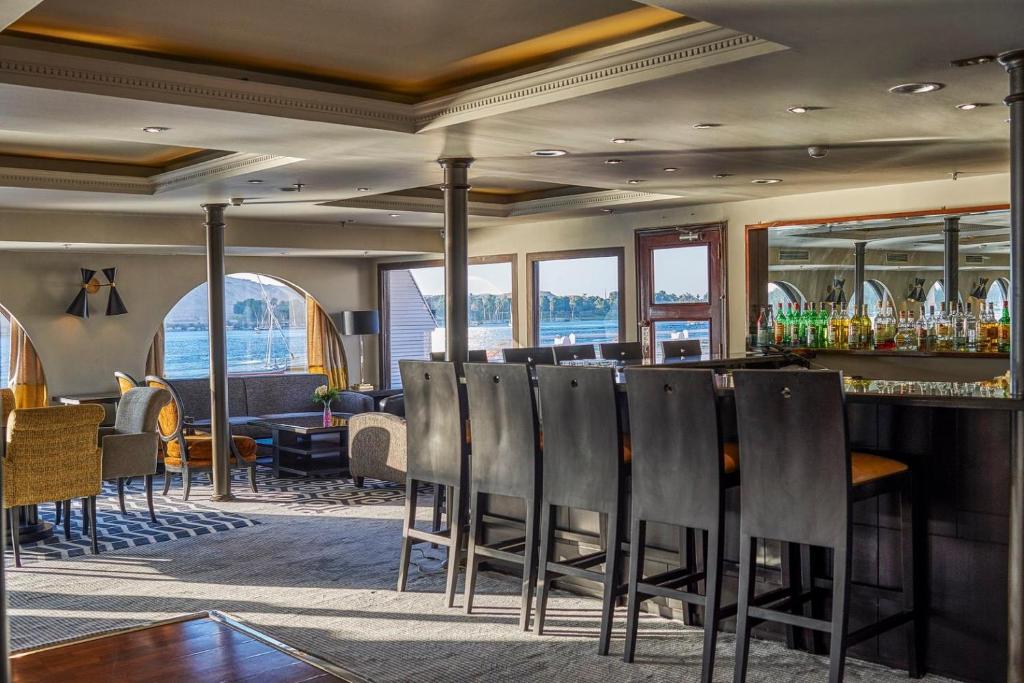 Restaurace v ubytování Mövenpick MS Sunray