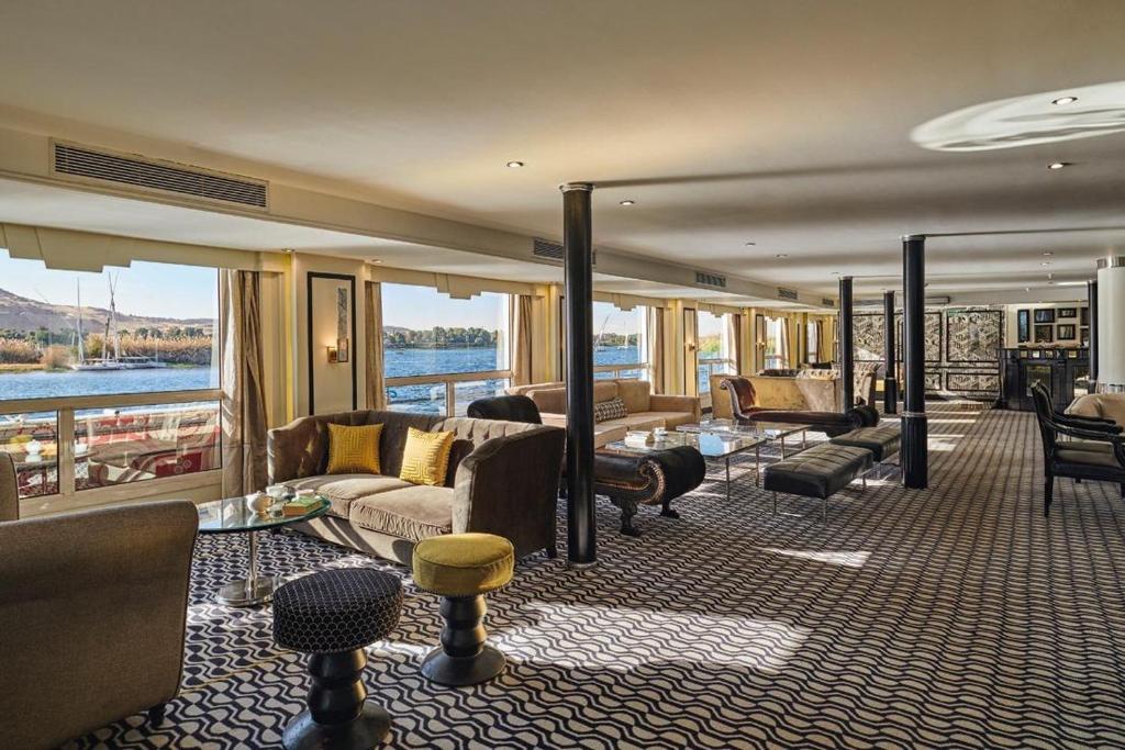 Posezení v ubytování Movenpick MS Hamees