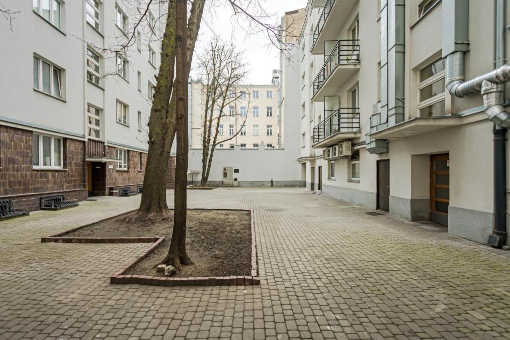 Budova, v ktorej sa apartmán nachádza