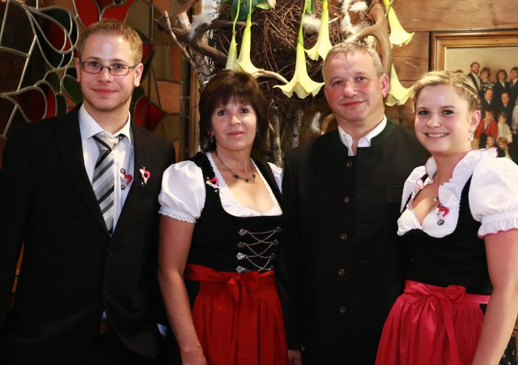 Hosté ubytování Ferienwohnung Bergheim