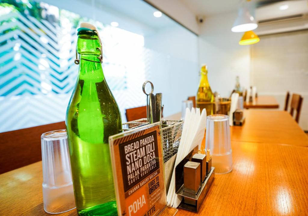 Nápoje v ubytování Bloom Hotel Koregaon Park