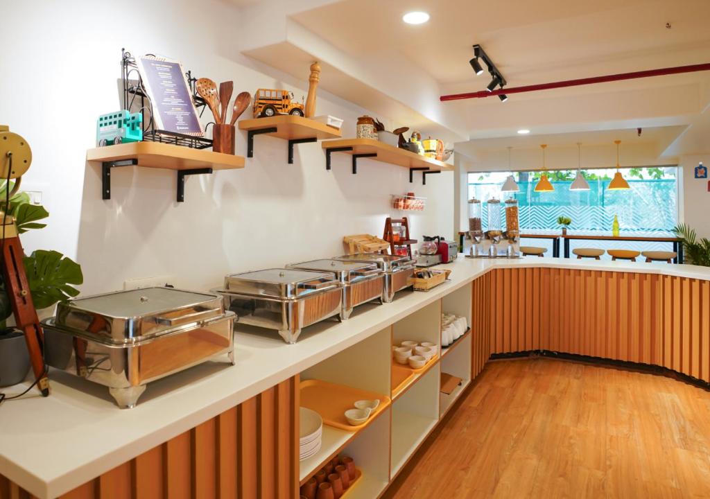 Nápoje v ubytování Bloom Hotel Koregaon Park