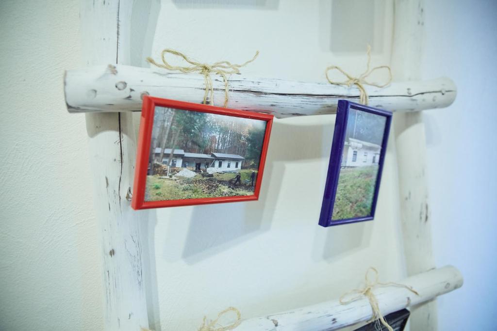 Fotografie z fotogalerie ubytování Domek Letniskowy - Leśna Przystań v destinaci Lubowo