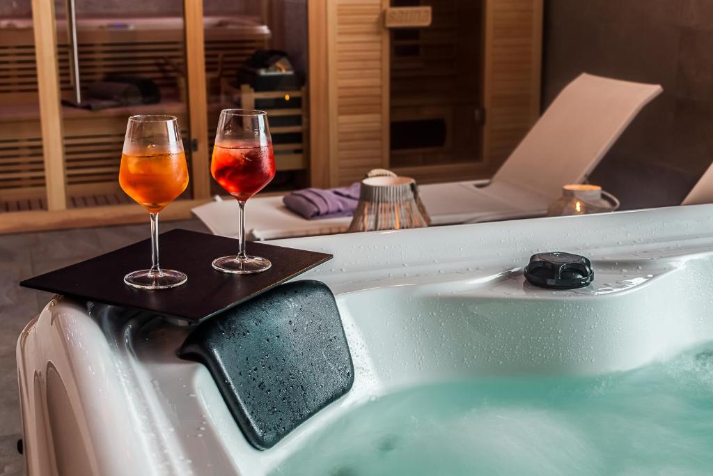 Nápoje v ubytování Hotel Cola Frontemare