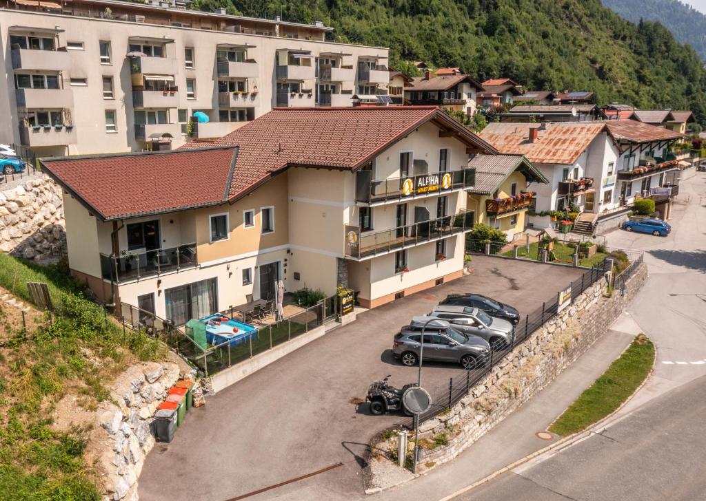 Nespecifikovaný výhled na hory nebo výhled na hory při pohledu z apartmánu