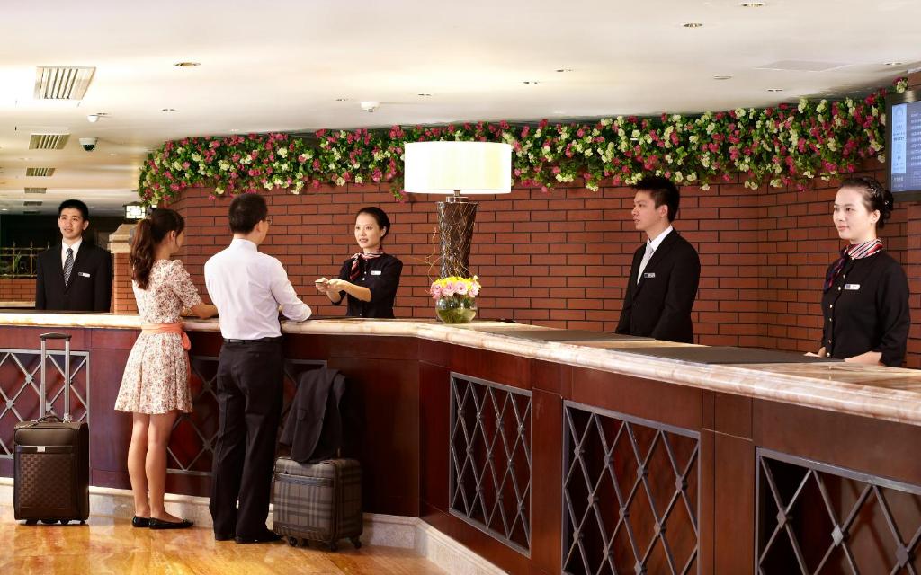 Hosté ubytování City Hotel Xiamen-Free Welcome Fruits