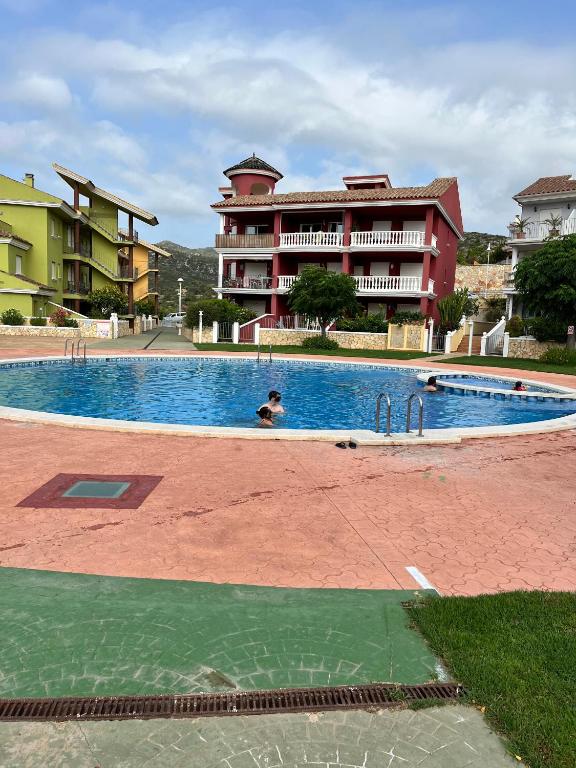 Bazén v ubytovaní Residencial Nerea Orangecosta alebo v jeho blízkosti