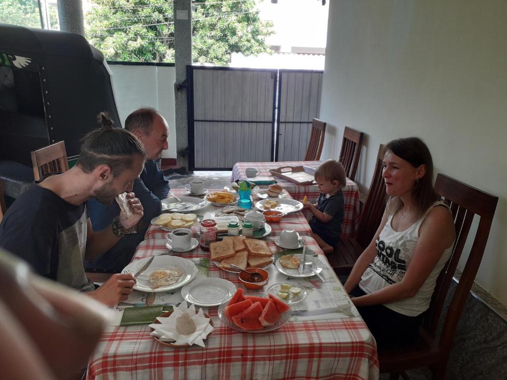 Jídlo v ubytování v soukromí nebo okolí
