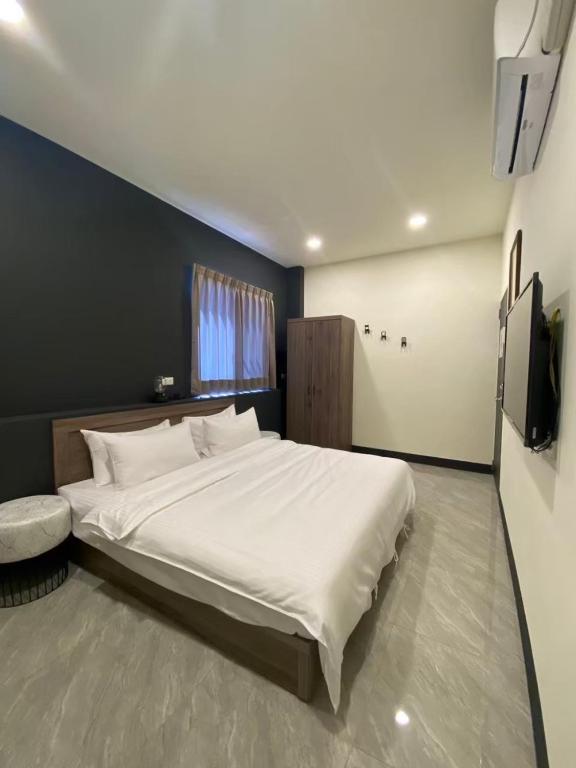 Letto o letti in una camera di 亞士密民宿