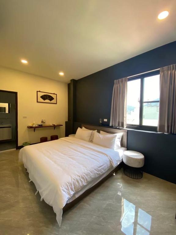 Letto o letti in una camera di 亞士密民宿