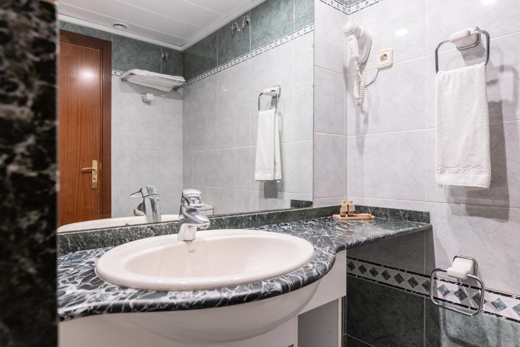 Kúpeľňa v ubytovaní Aparthotel Napols - Abapart