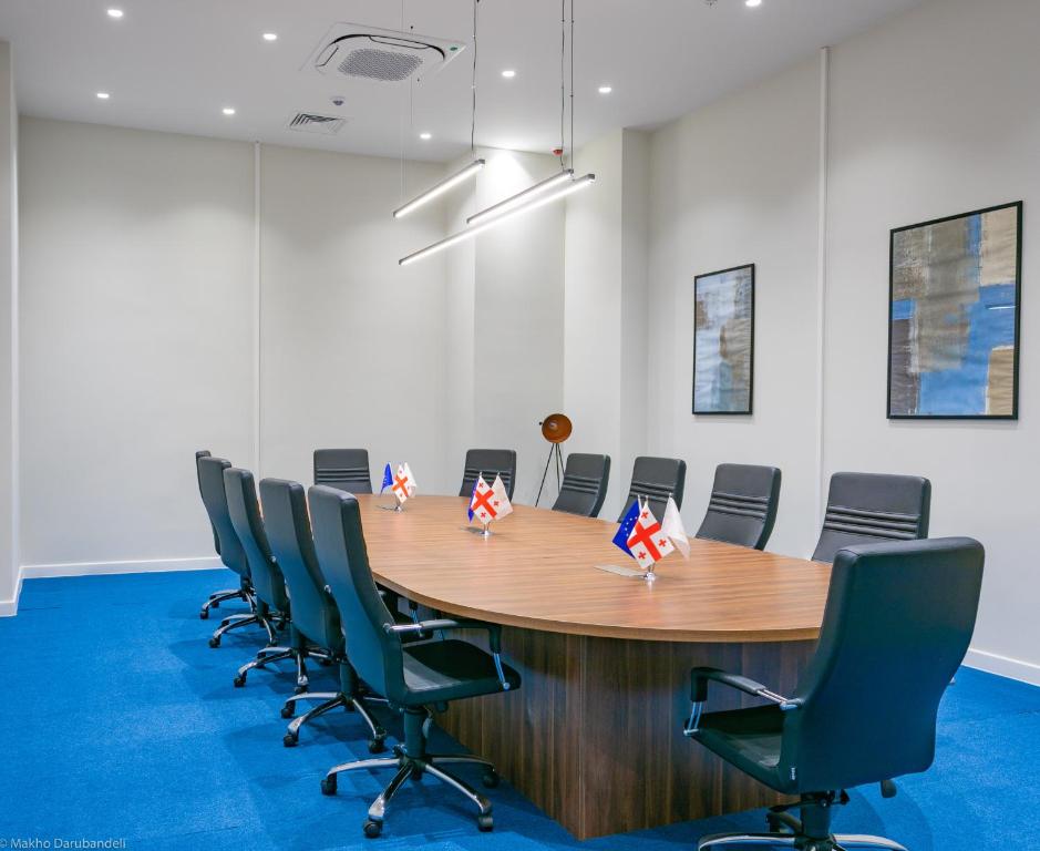 Konferenční prostory v ubytování Orbi City Hotel Official D Block