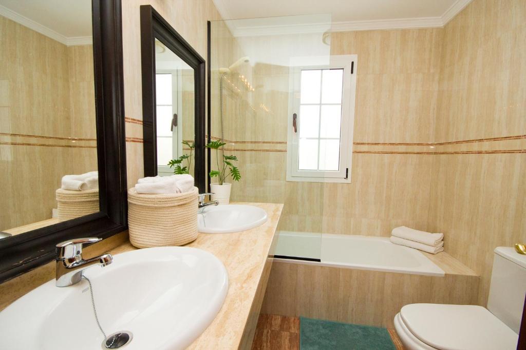 Koupelna v ubytování Casa Alba - By AZ Rentals