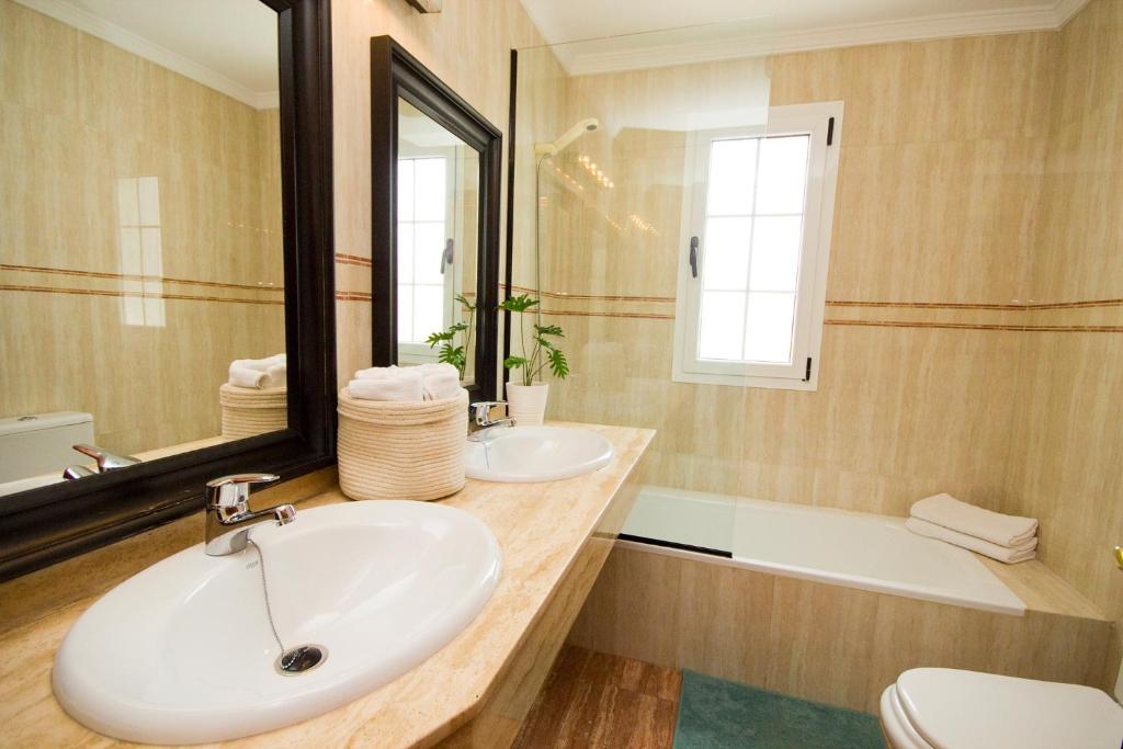 Koupelna v ubytování Casa Alba - By AZ Rentals