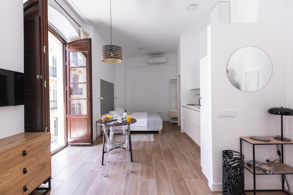 Apartamento-Loft Especería Black - 7