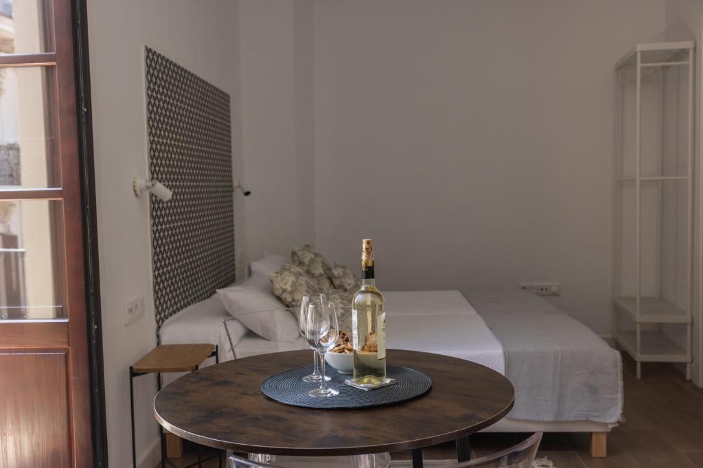 Apartamento-Loft Especería Black - 9