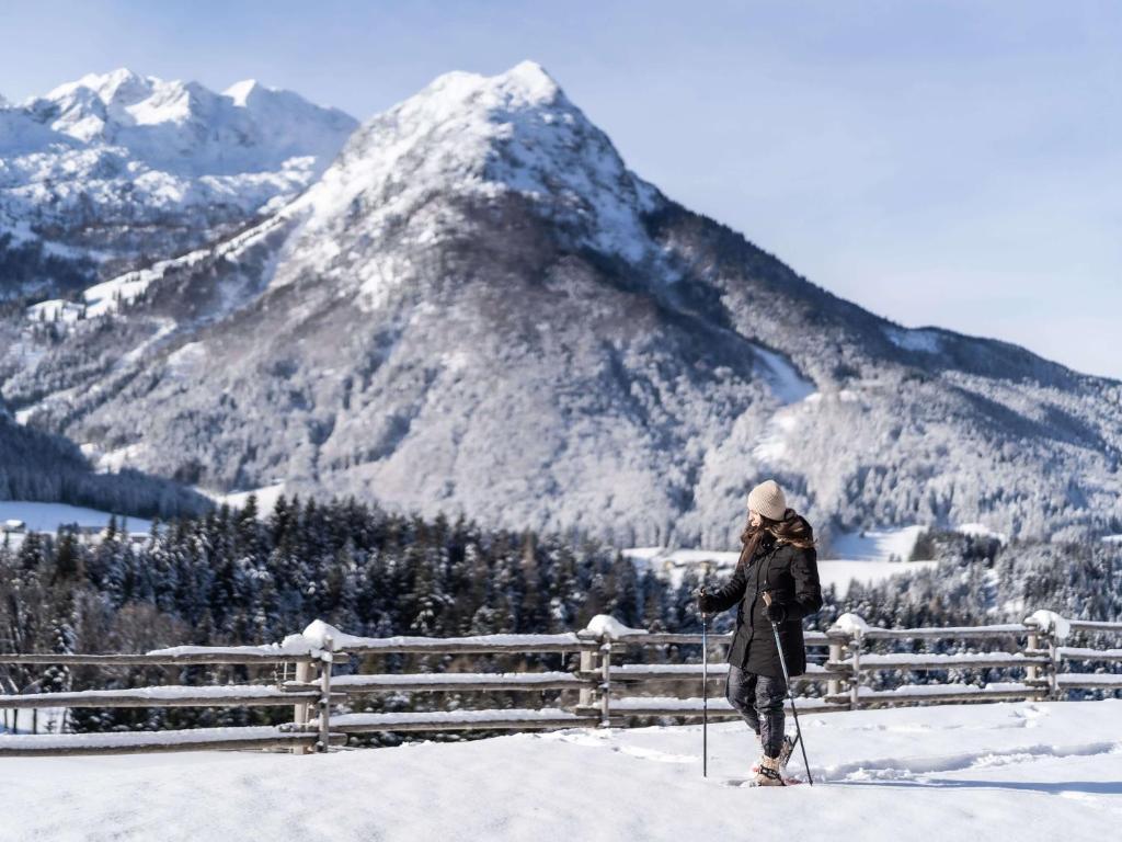 TAUROA Winterstellgut v zime