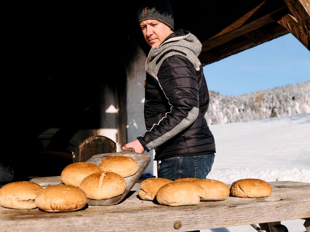 Hostia v ubytovaní TAUROA Winterstellgut