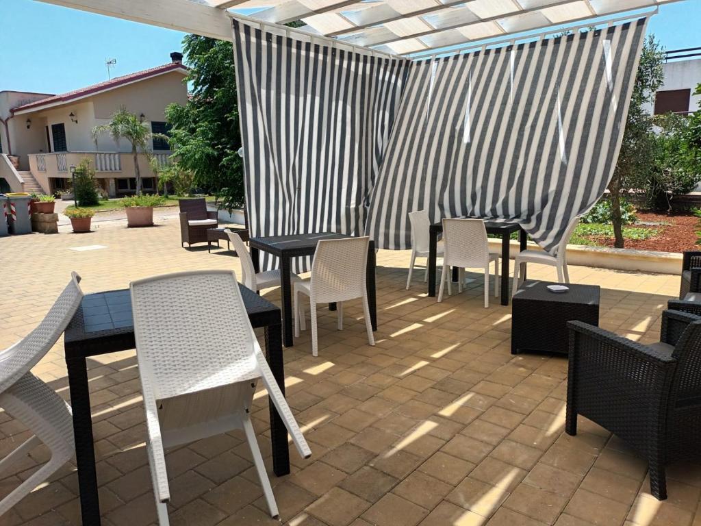 Restaurace v ubytování B&B Nonna Teresa