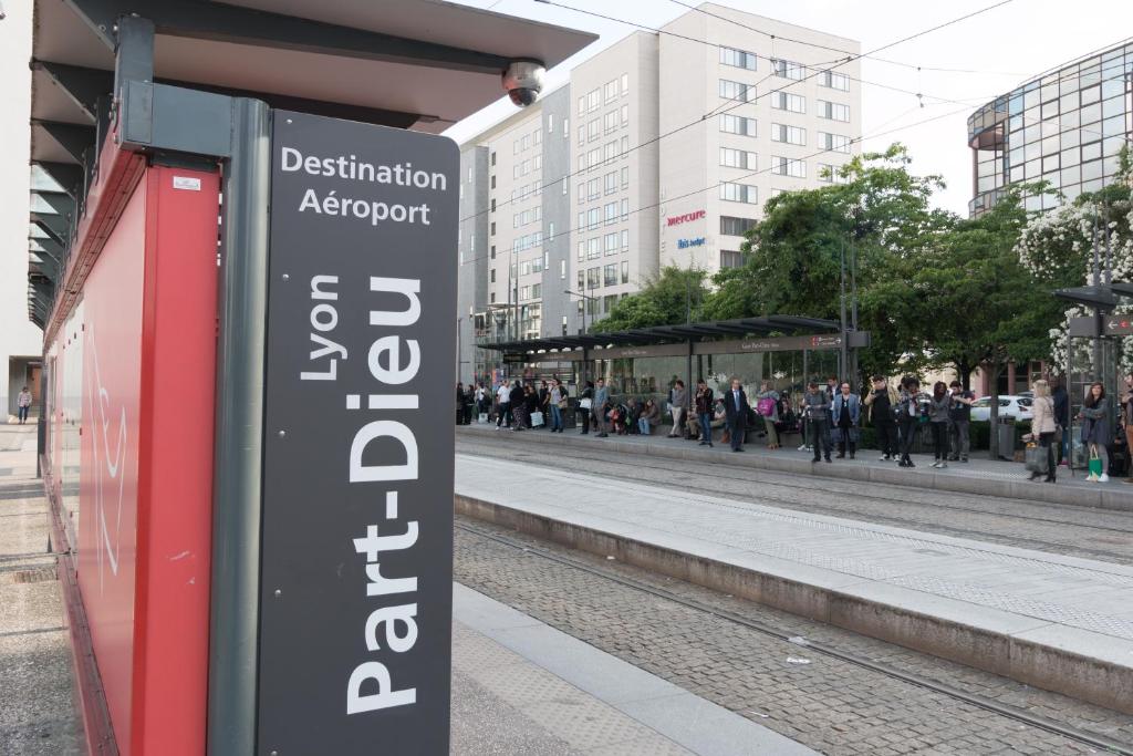 Hosté ubytování Ibis Budget Lyon Centre - Gare Part Dieu
