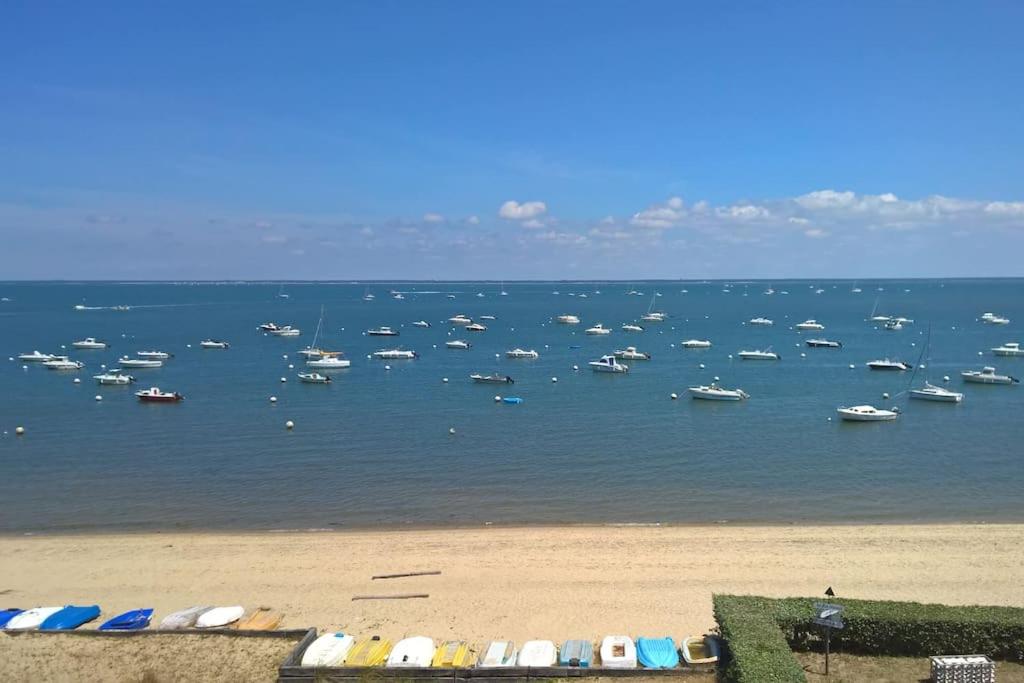 Appartement T2 vue mer au port d'Arcachon