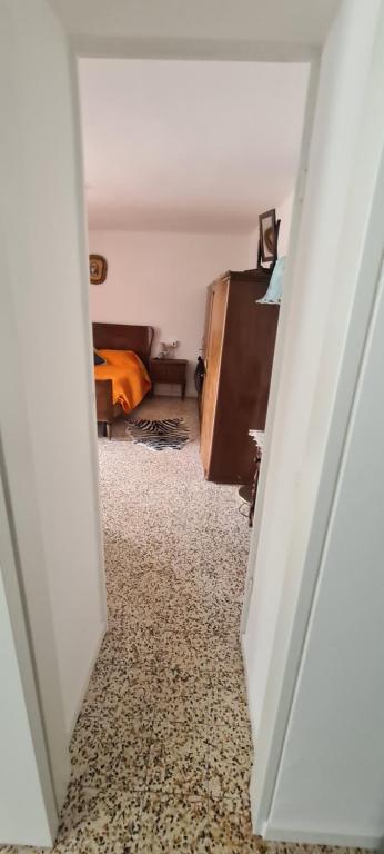 Postel nebo postele na pokoji v ubytování Da Ersilia