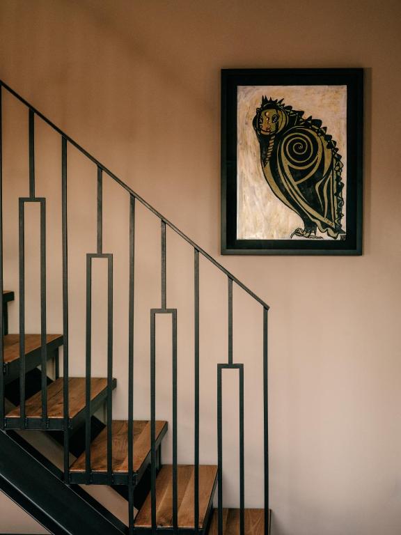 ウィーンにあるWELTWIEN Luxury Art Apartments & Free Parkingのギャラリーの写真