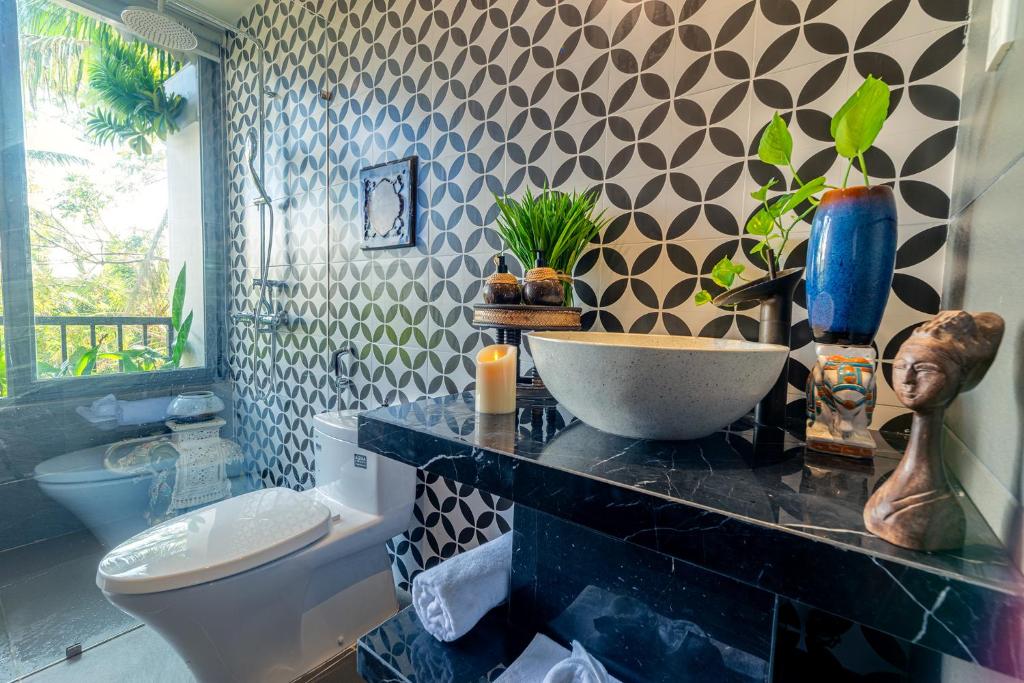 Phòng Deluxe Giường Đôi/2 Giường Đơn Có Ban Công