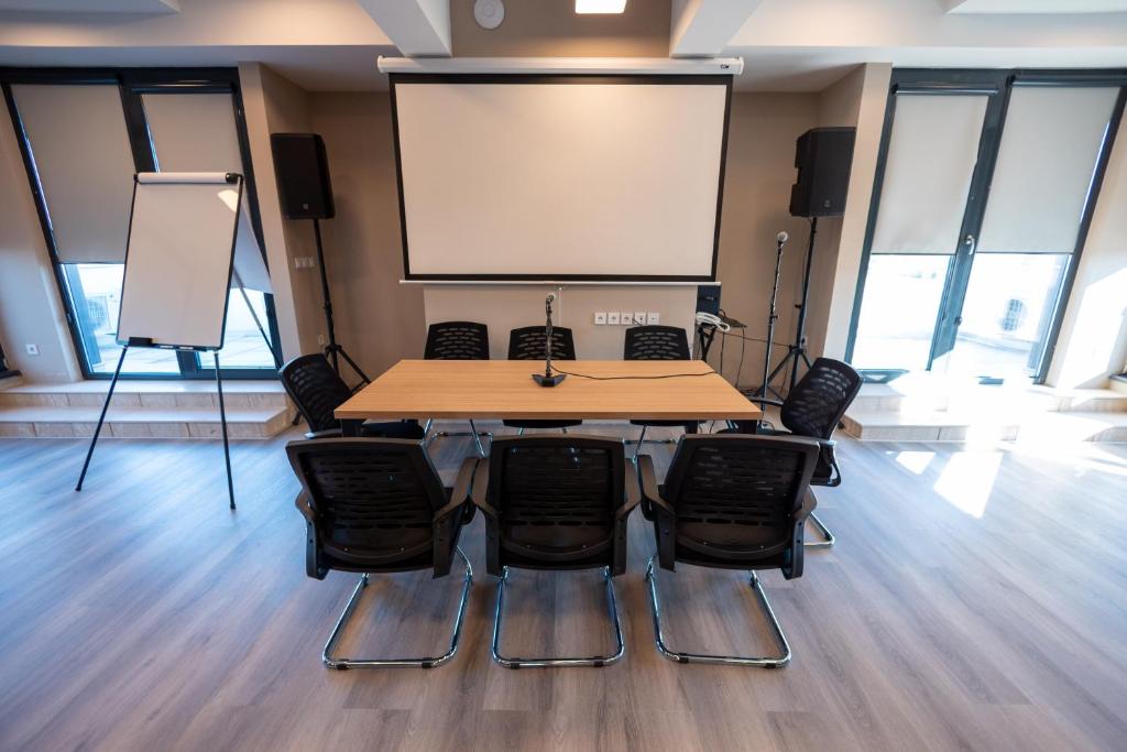 Konferenční prostory v ubytování Hotel Verticalplus
