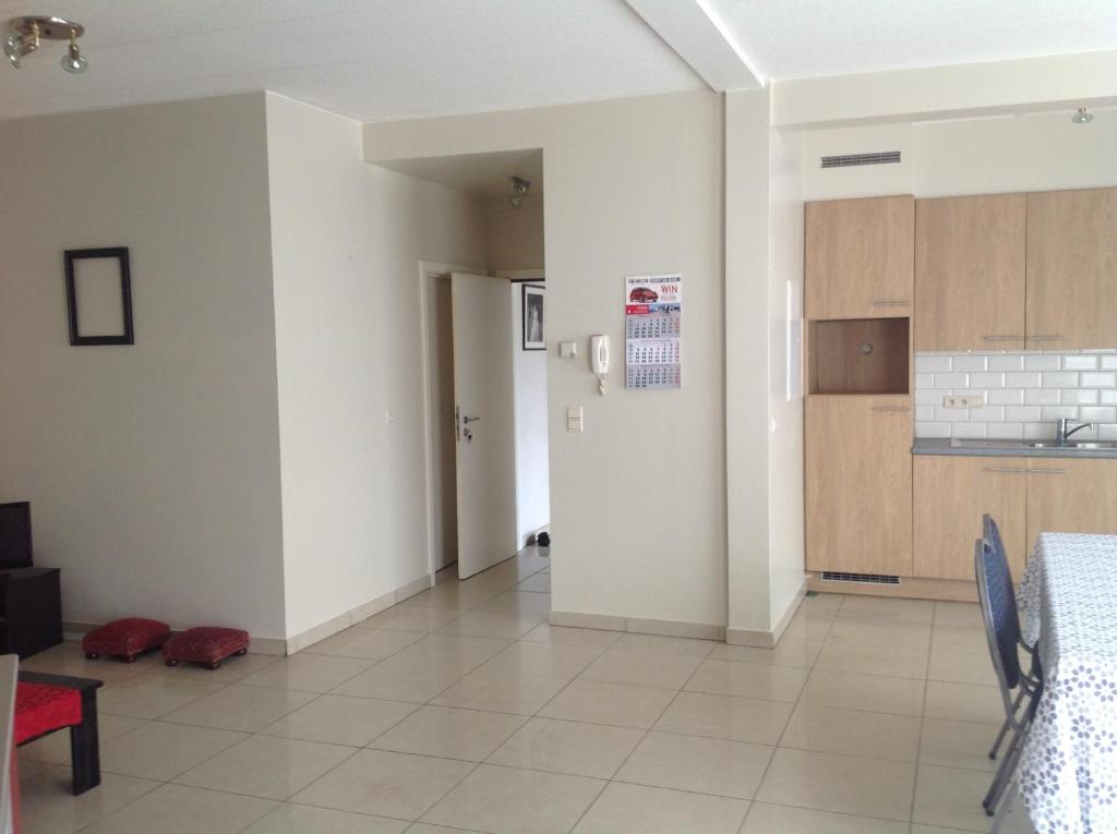 Kuchyň nebo kuchyňský kout v ubytování Apartment Fruithof Tack