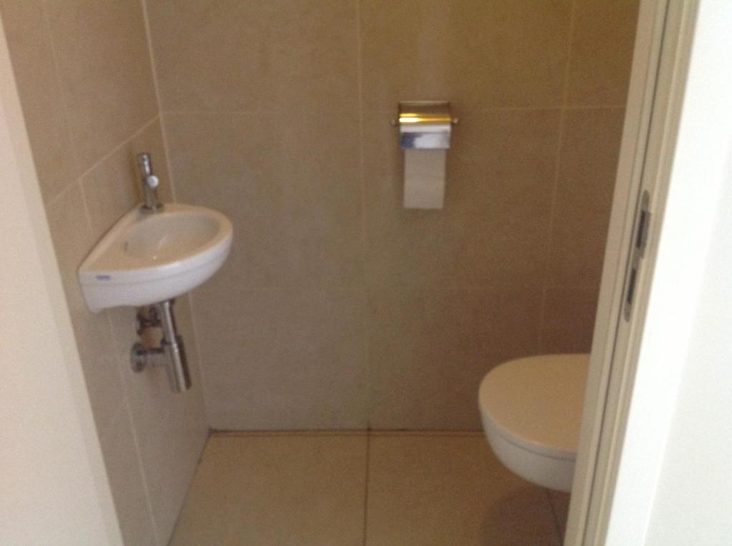 Koupelna v ubytování Apartment Fruithof Tack
