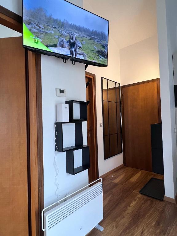 TV a/nebo společenská místnost v ubytování La Vita