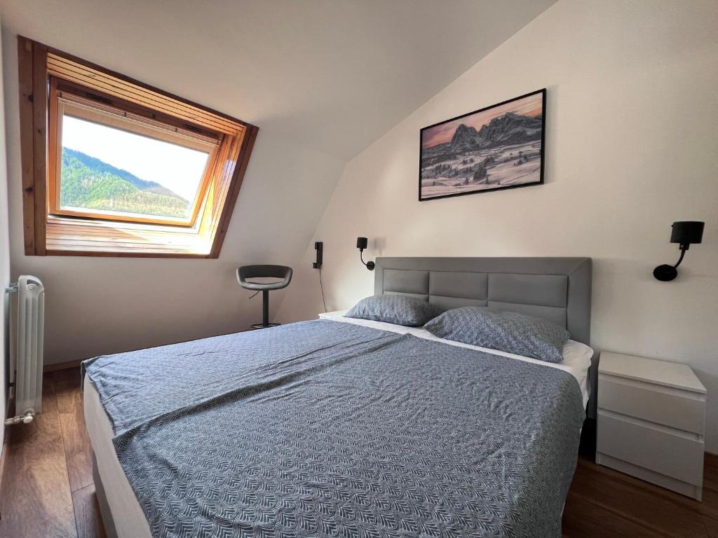Postel nebo postele na pokoji v ubytování La Vita