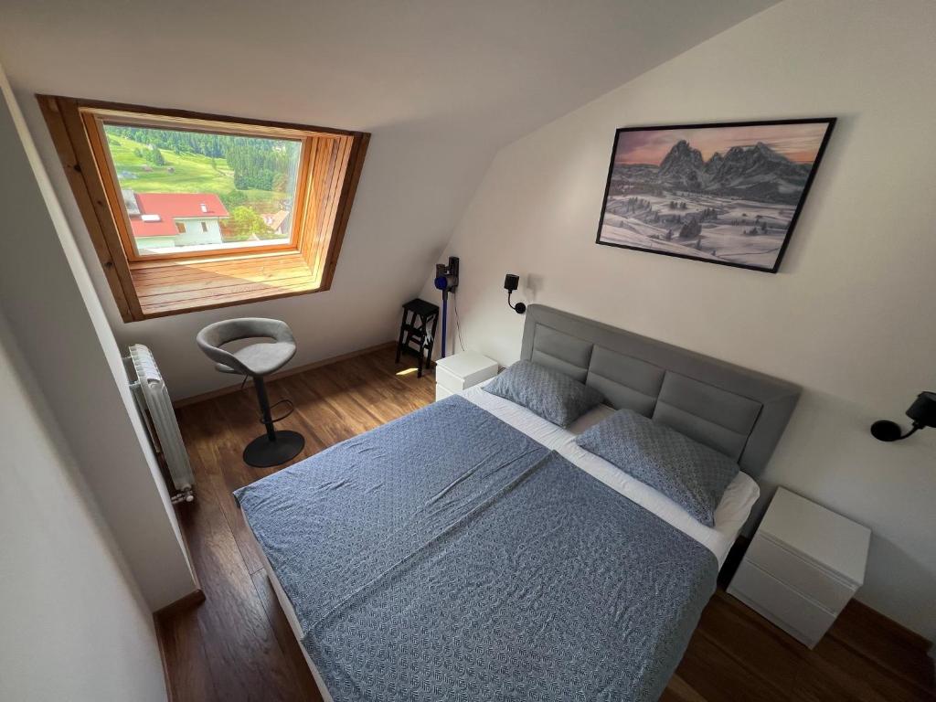 Postel nebo postele na pokoji v ubytování La Vita