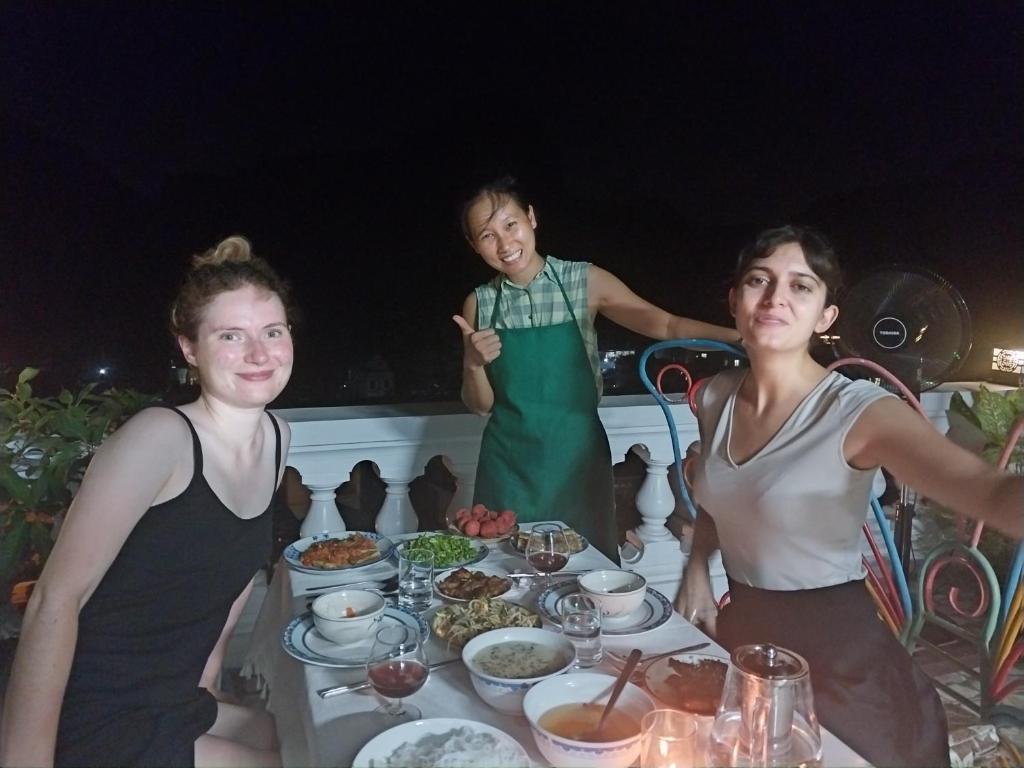 Hosté ubytování An Homestay-Vietnamese vegetarian breakfast