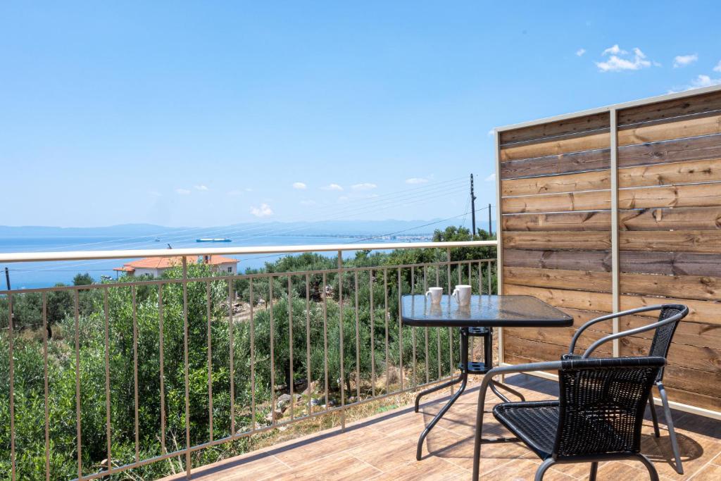 Příroda nedaleko apartmánu