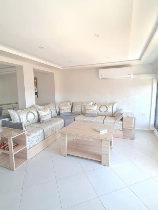 Posezení v ubytování Appartement Sable blanc